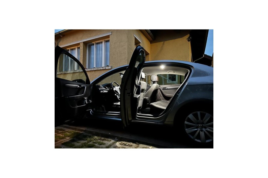 Volkswagen Passat B6/B7 LED beltér világítás